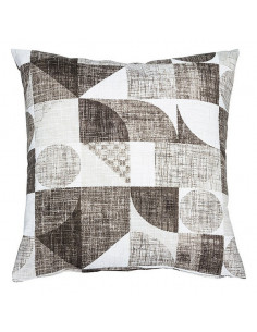 Kissen Damero Braun 2