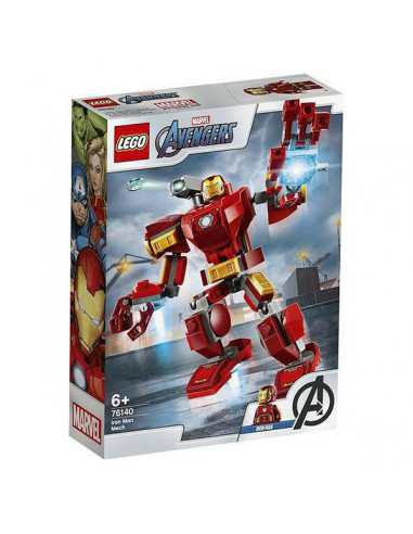 Playset Marvel Avengers Lego Iron Man...