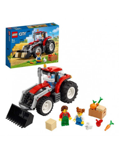 Playset City Great Vehicles Tractor...
