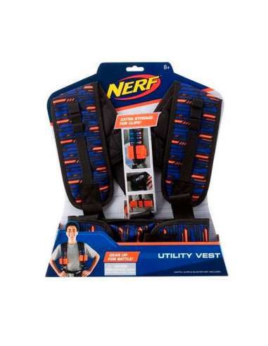 Chaleco Utility Vest Nerf (38 x 33 x...