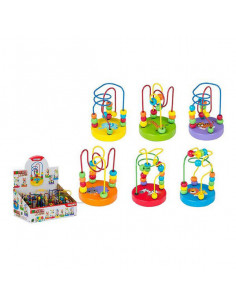 Juego Laberinto Woomax Madera