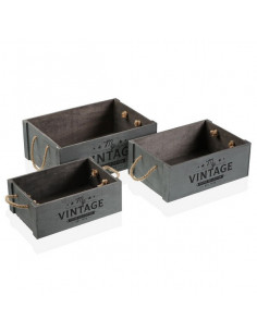 Juego de Cajas Decorativas...