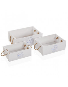 Juego de Cajas Decorativas...