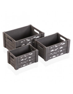 Juego de Cajas Decorativas...