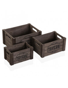 Juego de Cajas Decorativas...