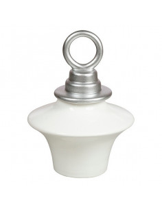 Vase klein Silberfarben aus...