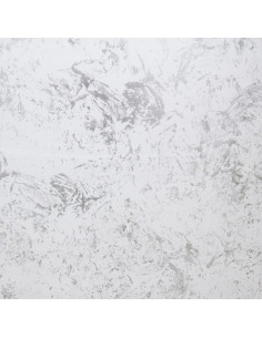 Jarrón Plateado Cerámica 2