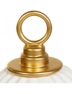 Vase Golden klein aus Keramik 2