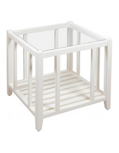 Mesa Auxiliar Cristal...