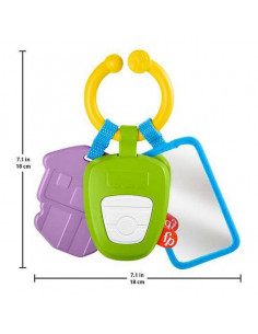 Schlüsselsatz Mattel Fisher... 2