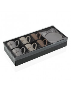 Juego de Tazas con Platos... 2