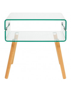 Mesa Auxiliar Beach vidrio...