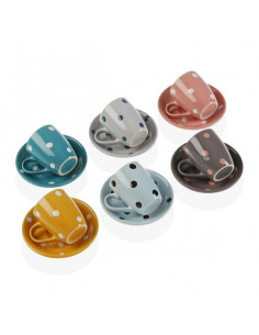 Juego de Tazas con Platos...