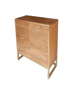 Cómoda Stay madera de mindi...