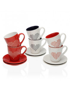 Juego de Tazas con Platos...