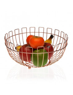 Frutero Metal Cobre (19,5 x...