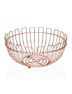 Frutero Metal Cobre (19,5 x... 2