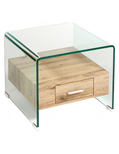 Mesa Auxiliar vidrio...