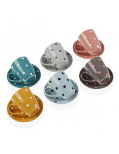 Juego de Tazas con Platos...