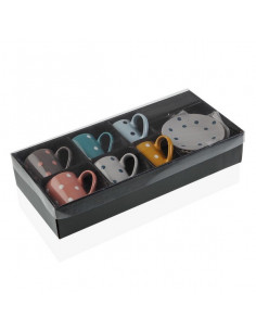 Juego de Tazas con Platos... 2