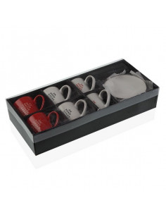 Juego de Tazas con Platos... 2