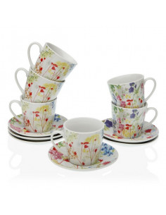 Juego de Tazas con Platos...