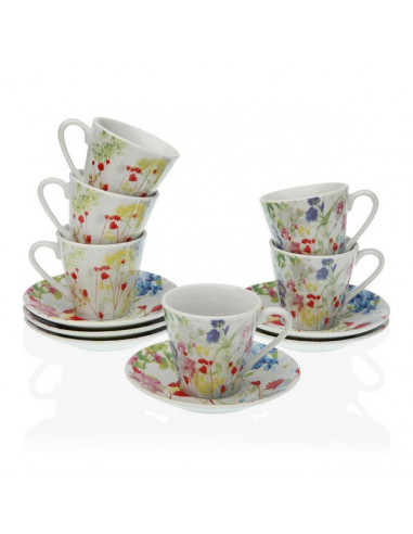 Juego de Tazas con Platos Blume Café...