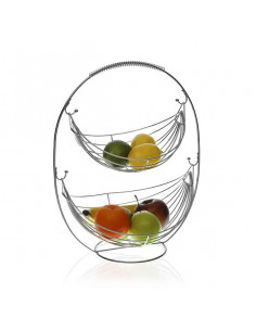 Obstschale 2 Regale Schwarz...