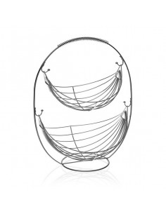 Frutero 2 Estantes Negro... 2