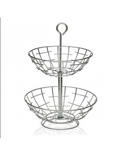 Obstschale 2 Regale Metall... 2