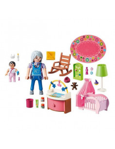 Playset Dollhouse Baby's... 2