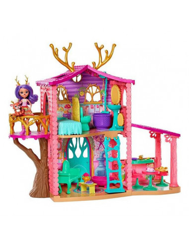 Puppenhaus Enchantimals Mattel (20 pcs)