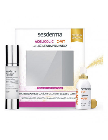 Unisex-Kosmetik-Set Acglicolic C-Vit...