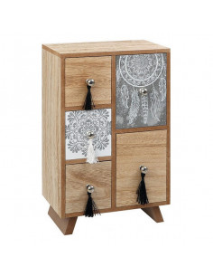 Holzkommode (5 Schubladen)...