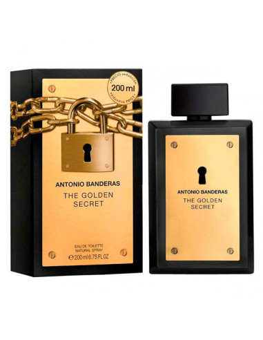 Herrenparfum The Golden Secret...