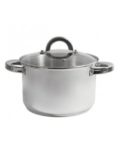 Topf mit Glasabdeckung...