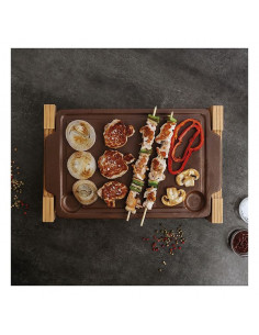 Steinofengrill Anaflor aus... 2