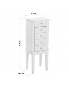 Schrank Holz (26,6 x 91,5 x... 2