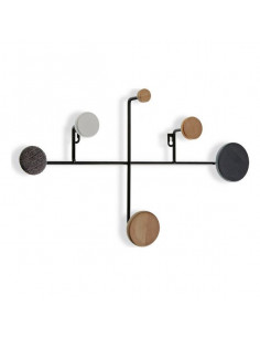 Perchero Madera Metal (30 x...