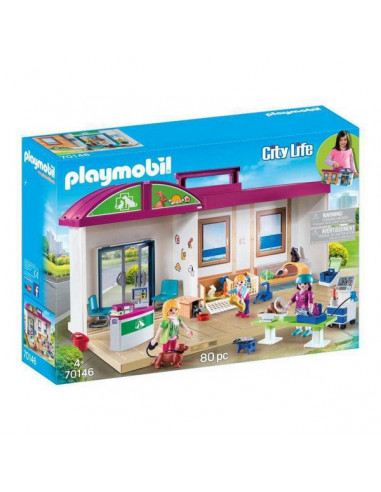 Playset City Life Playmobil