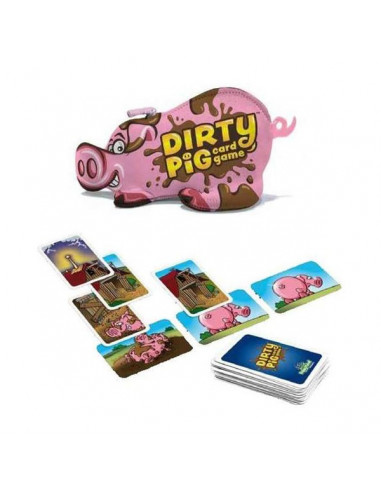 Juego de Cartas Dirty Pig (ES)
