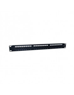 Patch Panel 24 Puertos UTP...