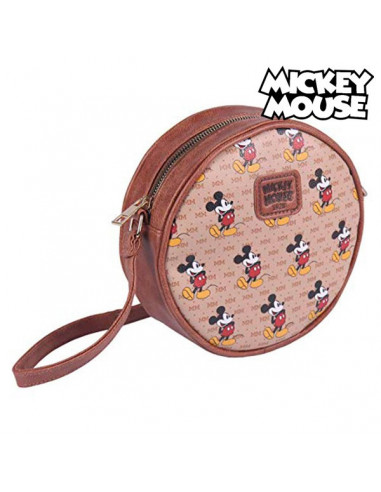 Bolso Bandolera Mickey Mouse (18 x 18...
