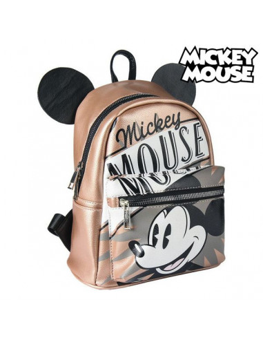 Mochila Casual Mickey Mouse 72817 Dorado