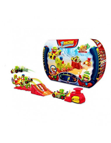 Spielset Fahrzeuge T-Racers