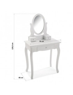 Tocador KATE Madera MDF (40... 2