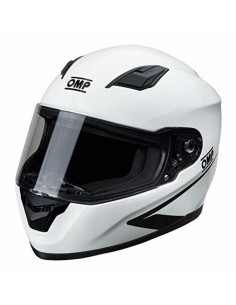 Helm OMP Circuit EVO Weiß