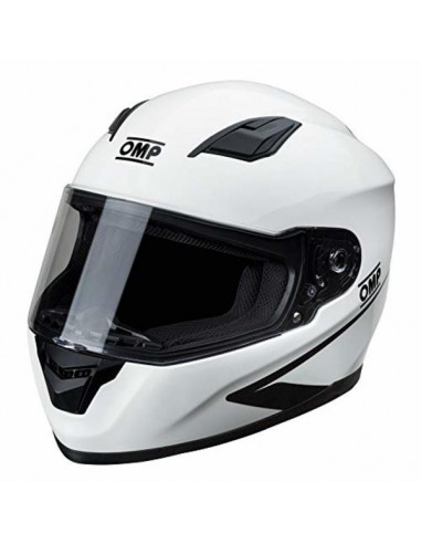 Helm OMP Circuit EVO Weiß