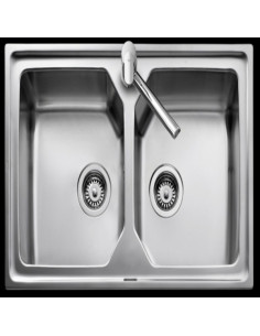 Fregadero de Dos Senos Teka... 2