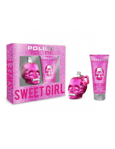 Set de Perfume Mujer To Be Sweet Girl...